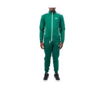 Emporio Armani EA7 Grön Sportig Trendig Träningsdräkt Green, Herr