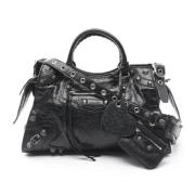 Balenciaga Vintage Pre-owned Laeder balenciaga-vskor Black, Dam