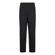 Maison Kitsuné Fox Head Patch Jogger Byxor Black, Herr