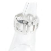 Hermès Vintage Pre-owned Metall ringar Gray, Dam