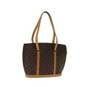 Louis Vuitton Vintage Pre-owned Canvas louis-vuitton-vskor Brown, Dam