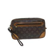 Louis Vuitton Vintage Pre-owned Canvas louis-vuitton-vskor Brown, Dam