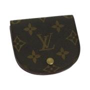 Louis Vuitton Vintage Pre-owned Canvas plnbcker Brown, Dam