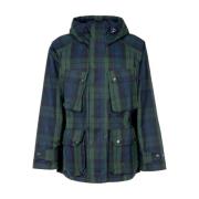 Barbour Cullins Casual Vaxad Jacka Blackwatch Multicolor, Herr