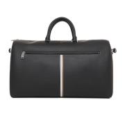 Boss Stilfull Holdall Resväska Black, Herr