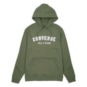 Converse Go-To Wordmark Hoodie Green, Unisex