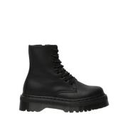 Dr. Martens Klassiska Svarta Läderskor Black, Dam