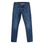 G-star Slim Fit Superstretch Western Jeans Blue, Herr