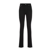 Gucci Svarta Jeans Aw24 Stiligt Damkläder Black, Dam