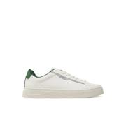 Hugo Boss Herr Avslappnade Sneakers White, Herr