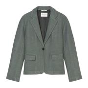 Marc O'Polo Blazer regular Green, Dam