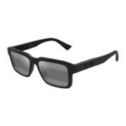 Maui Jim Mj635 02 Sunglasses Black, Unisex