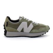 New Balance Sportiga Vuxna löparskor U327 Olivine Green, Herr