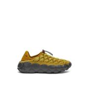 Nike Flyknit Haven Sneakers Bronzine/Pacific Moss Yellow, Dam