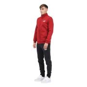 Puma Röd och svart tracksuit för män Red, Herr