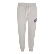 Ralph Lauren Athletic Division Graphic Jogger Pants Gray, Herr