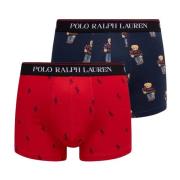 Ralph Lauren Boxers, 2-pack Multicolor, Herr