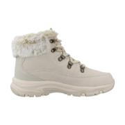 Skechers Snow Worries Vinterstövlar White, Dam