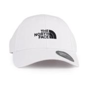 The North Face Vit Baseballkeps Slätt Material White, Herr