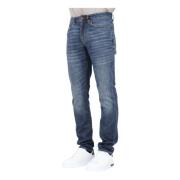 Armani Exchange Slim Fit Blå Denim Jeans Blue, Herr