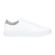 Armani Exchange Klassiska vita herrsneakers White, Herr