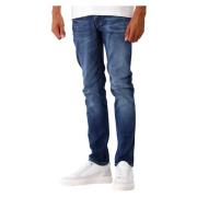 Denham Blå Jeans, Lätt att Styla Blue, Herr