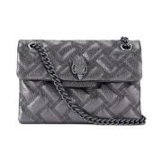 Kurt Geiger Mini Kensington Crossbody Väska Gray, Dam