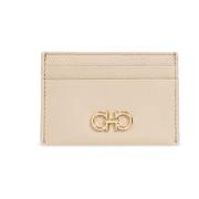 Salvatore Ferragamo Kortfodral Beige, Dam