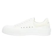 Alexander McQueen Canvas sneakers White, Herr