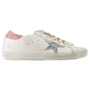 Golden Goose Laeder sneakers White, Dam