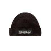 Napapijri Herr F-Vispa Beanie Mössa Black, Herr