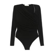 Zimmermann Svart Bodysuit 1187Tf241 Stil Black, Dam