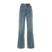 Zimmermann Illustration Jean Nep Denim Jeans Blue, Dam