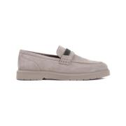 Brunello Cucinelli Elegant Loafer Skor Nude Neutrals Gray, Dam