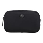 Tory Burch Svart Nylon Bältesväska Black, Dam