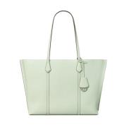 Tory Burch Triple Compartment Tote Bag Meadow Mist Green, Dam