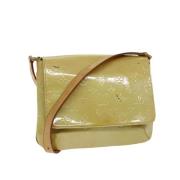 Louis Vuitton Vintage Pre-owned Laeder louis-vuitton-vskor Beige, Dam