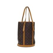 Louis Vuitton Vintage Pre-owned Canvas louis-vuitton-vskor Brown, Dam