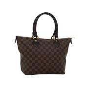 Louis Vuitton Vintage Pre-owned Canvas louis-vuitton-vskor Brown, Dam