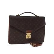 Louis Vuitton Vintage Pre-owned Canvas louis-vuitton-vskor Brown, Dam