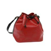 Louis Vuitton Vintage Pre-owned Laeder louis-vuitton-vskor Red, Dam