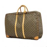 Louis Vuitton Vintage Pre-owned Tyg louis-vuitton-vskor Brown, Dam