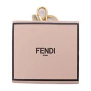 Fendi Vintage Pre-owned Tyg nyckelhllare Pink, Dam