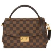 Louis Vuitton Vintage Pre-owned Canvas louis-vuitton-vskor Brown, Dam