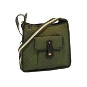 Louis Vuitton Vintage Pre-owned Canvas louis-vuitton-vskor Green, Dam