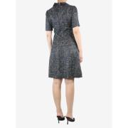 Oscar De La Renta Pre-owned Pre-owned Nylon klnningar Gray, Dam