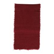 Faliero Sarti Sidenscarf Alexina Kollektion Red, Dam