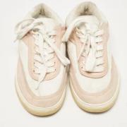 Chanel Vintage Pre-owned Canvas sneakers Pink, Dam