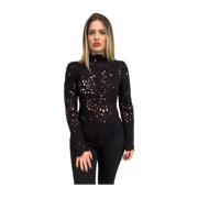 Emma&Gaia Blouses Black, Dam