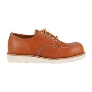 Red Wing Shoes Klassiska Oxford Skor för Män Brown, Herr